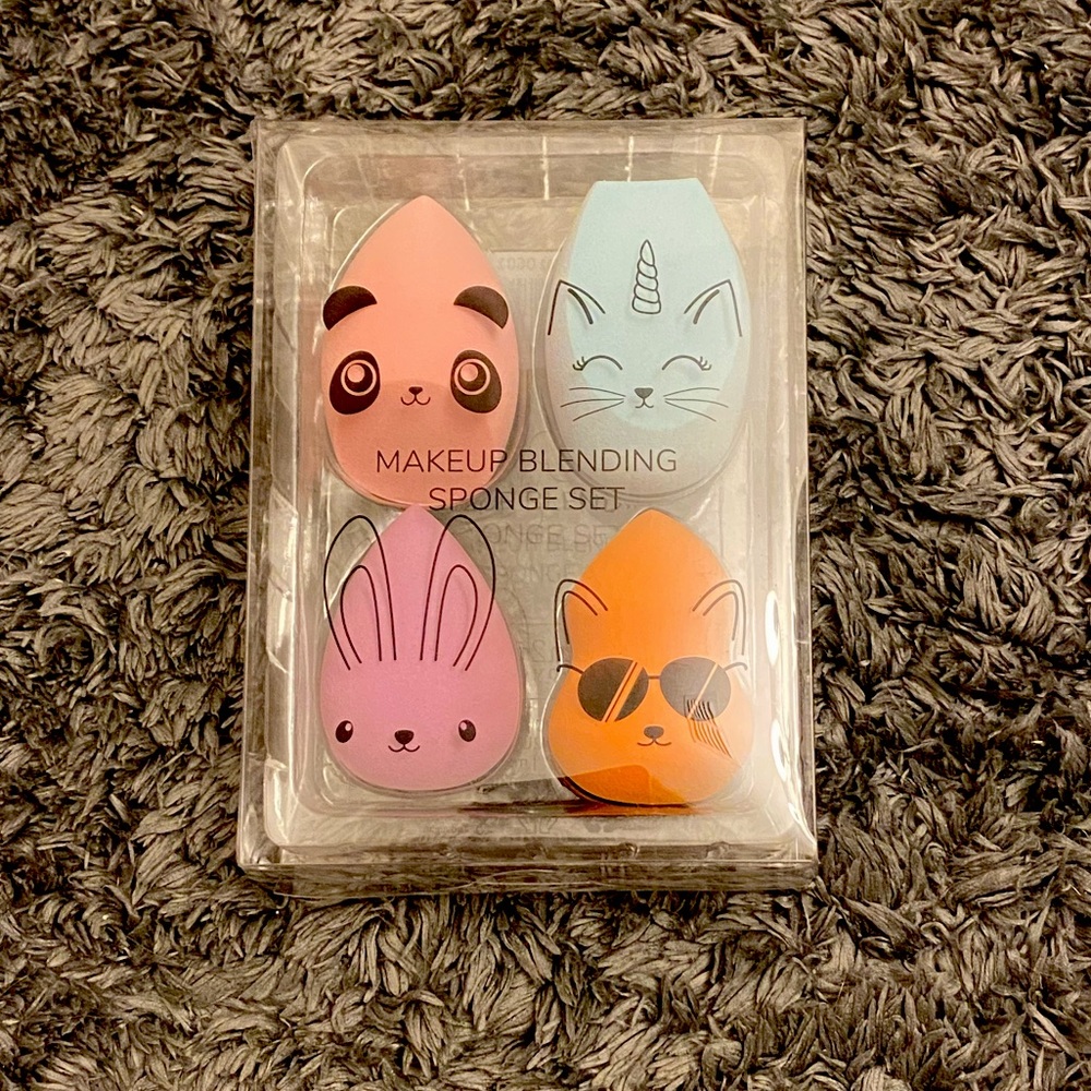Makeup Blending Sponge Set